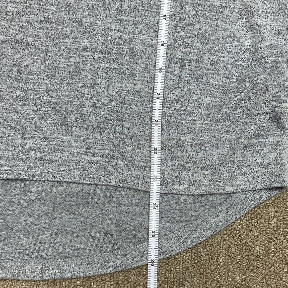 Gap Factory: Women’s Heather Gray Lightweight Scoop Neck Sweater, Size M - Picture 4 of 9